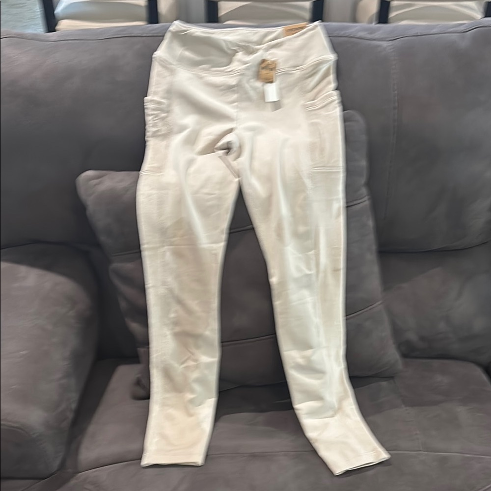 Stylish Cream Pants